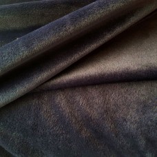 Ткань Велюр спорт на меху (синий темный)